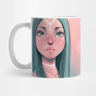 Beautiful girl Mug